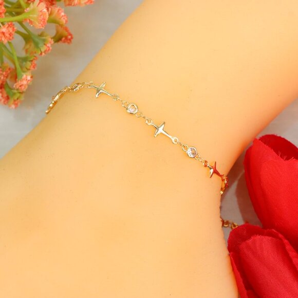 "New Beautiful Design Anklet for Women/Girls, Gift, A785 - Picture 4 of 10